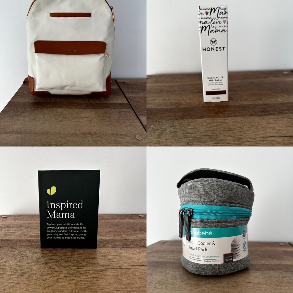 Diaper bag gift set